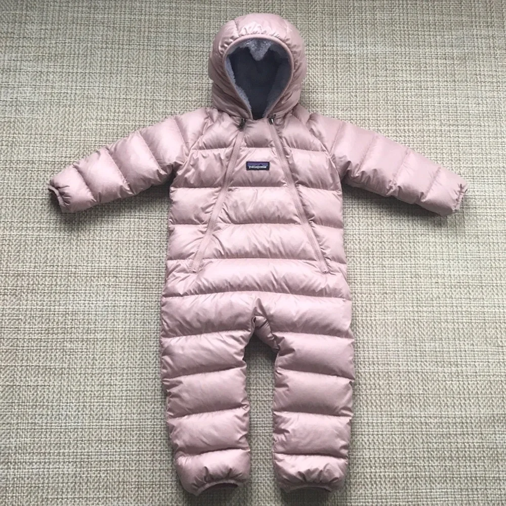 Patagonia Hi Loft Puffer Bunting (size 6-12m)
